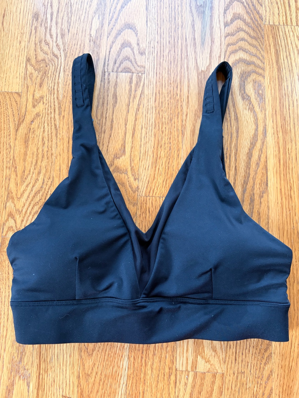 ZYIA Black Adjustable Mesh Bra |Size Small - Picture 4 of 7